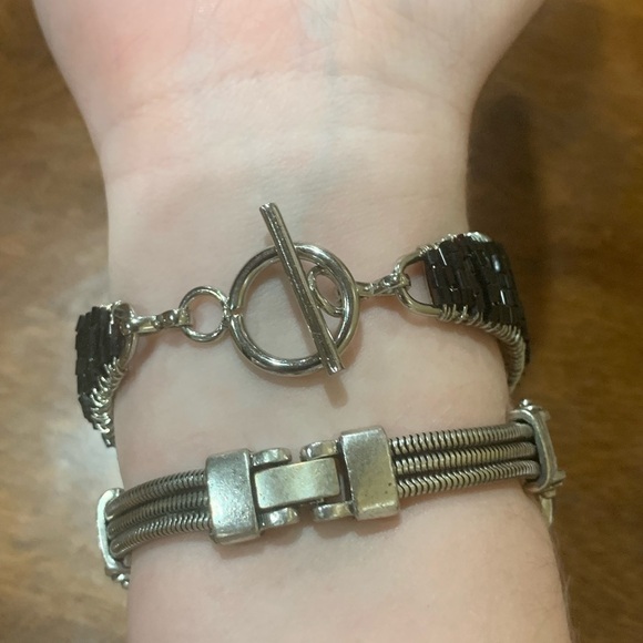 Vintage Gothic Bracelet Set (Bundle of 2) - Picture 3 of 3